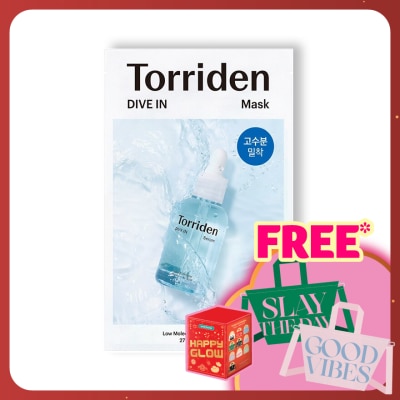 TORRIDEN DIVE-IN Low Molecular Hyaluronic Acid Mask Pack 1S