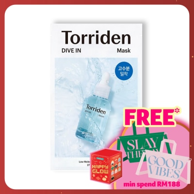 TORRIDEN DIVE-IN Low Molecular Hyaluronic Acid Mask Pack 1S