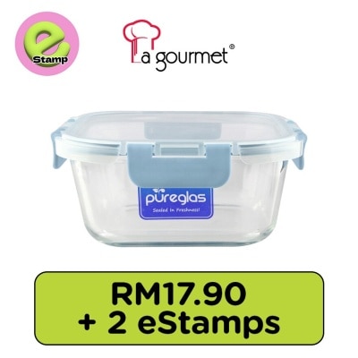 LA GOURMET La Gourmet Pureglas 800ml Square