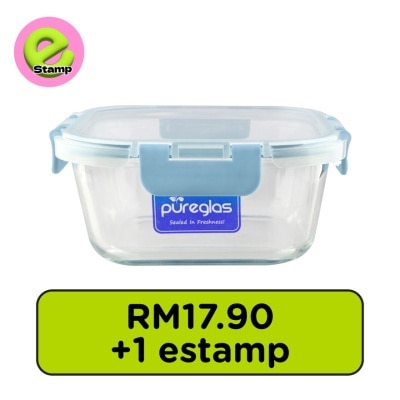 LA GOURMET La Gourmet Pureglas 800ml Square