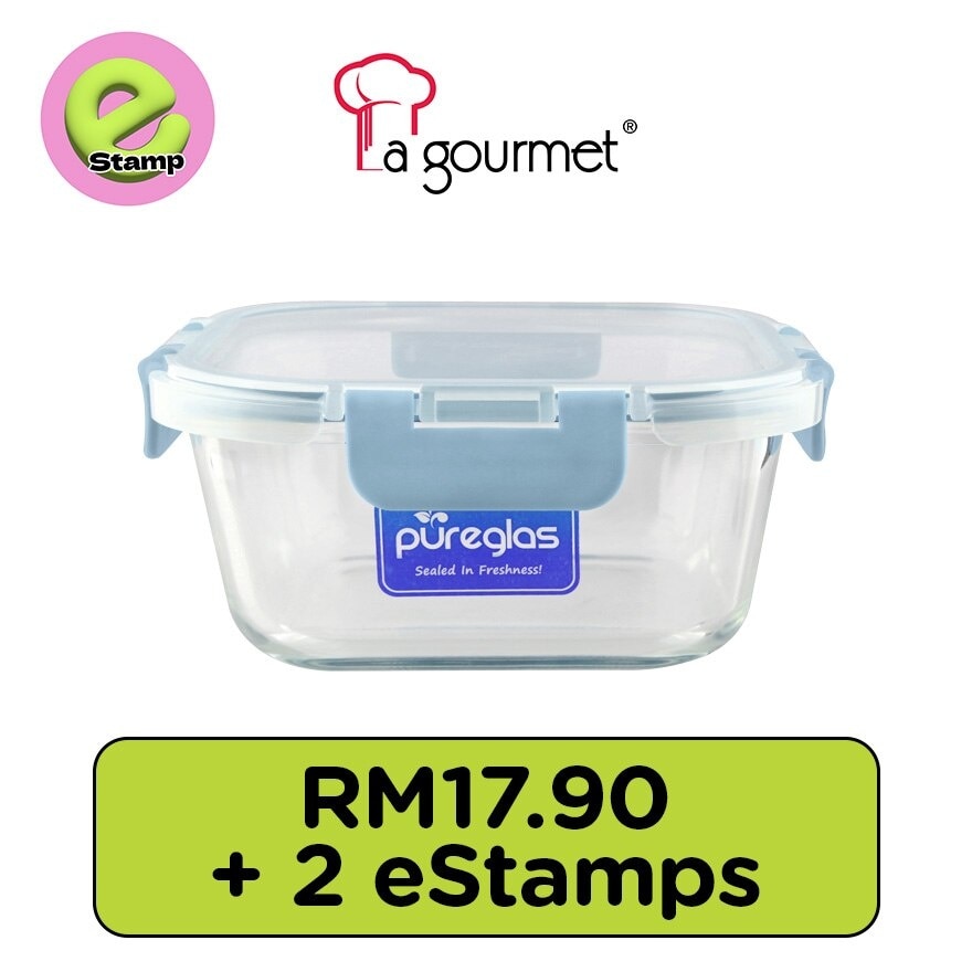 La Gourmet Pureglas 800ml Square