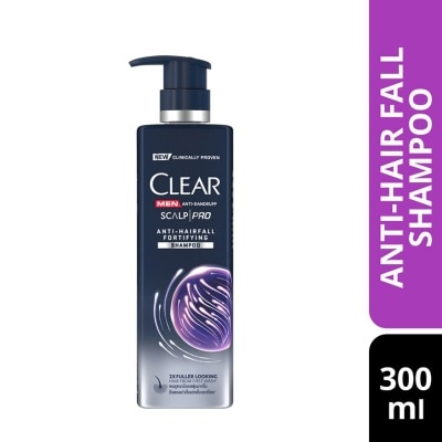 CLEAR MEN Scalp Pro Anti-Hairfall Fortifying Shampoo 300ml