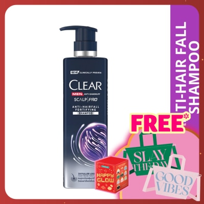CLEAR MEN Scalp Pro Anti-Hairfall Fortifying Shampoo 300ml