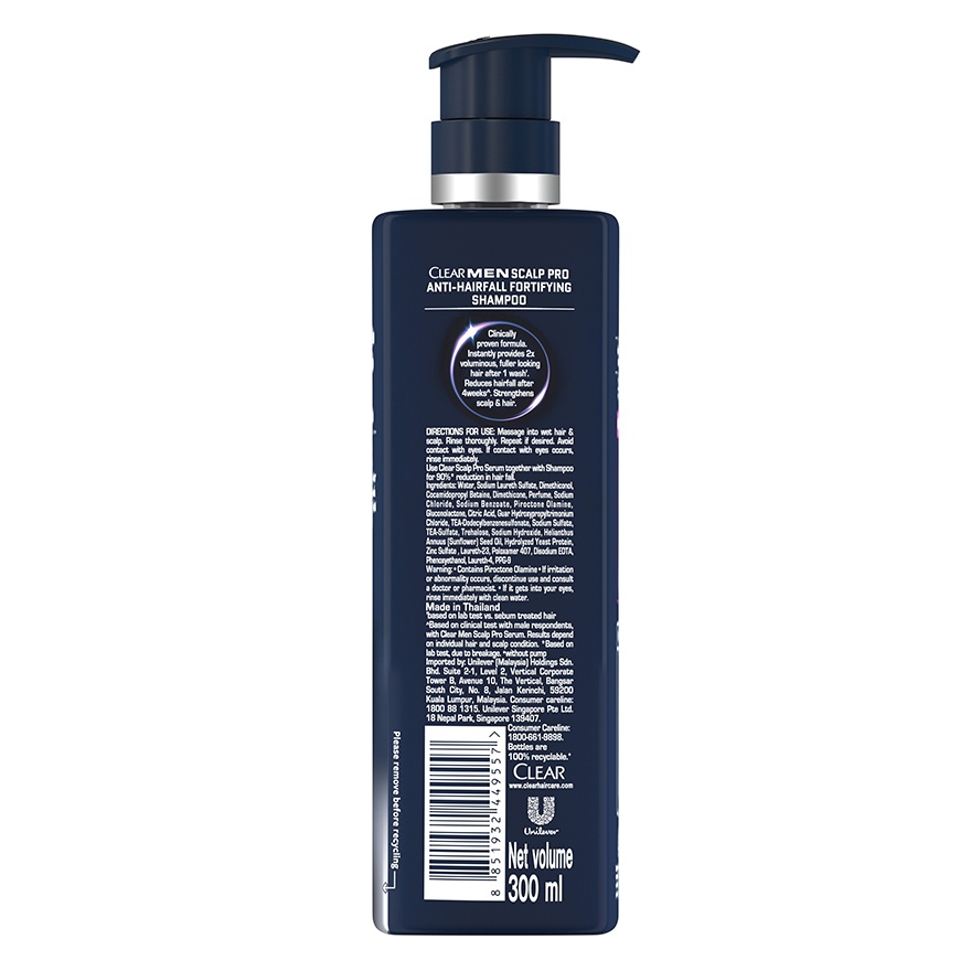 Scalp Pro Anti Hairfall Fortifying Shampoo 300ml image
