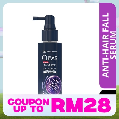 CLEAR MEN Scalp Pro Anti-Hairfall Fortifying Serum 70ml