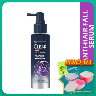 CLEAR MEN - Scalp Pro Anti-Hairfall Fortifying Serum 70ml