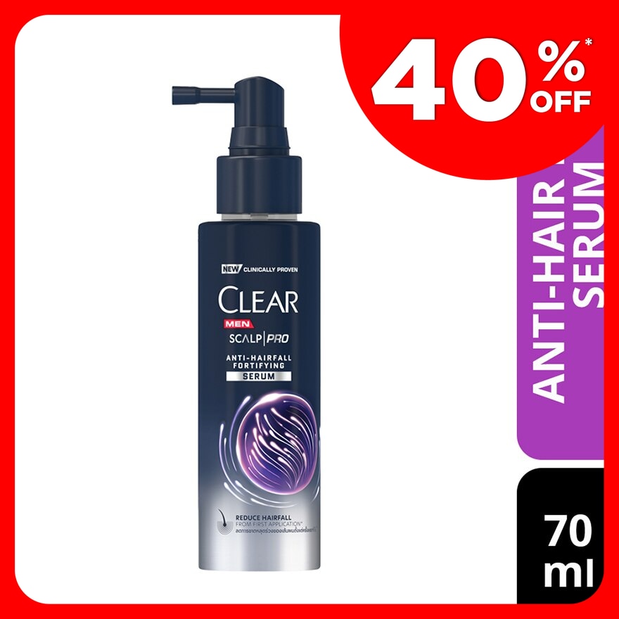 Scalp Pro Anti-Hairfall Fortifying Serum 70ml