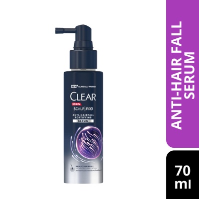 CLEAR MEN Scalp Pro Anti Hairfall Fortifying Serum 70ml image