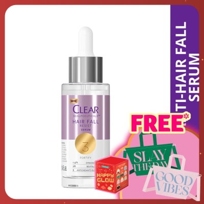 CLEAR Scalpceuticals Hair Fall Resist Serum 45ml