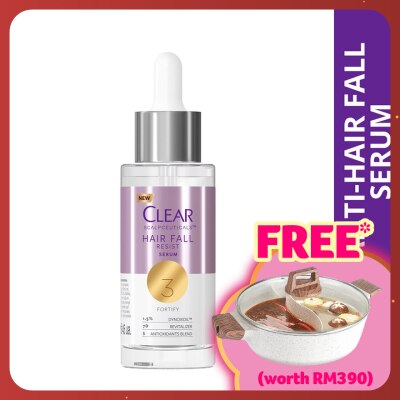 CLEAR Scalpceuticals Hair Fall Resist Serum 45ml