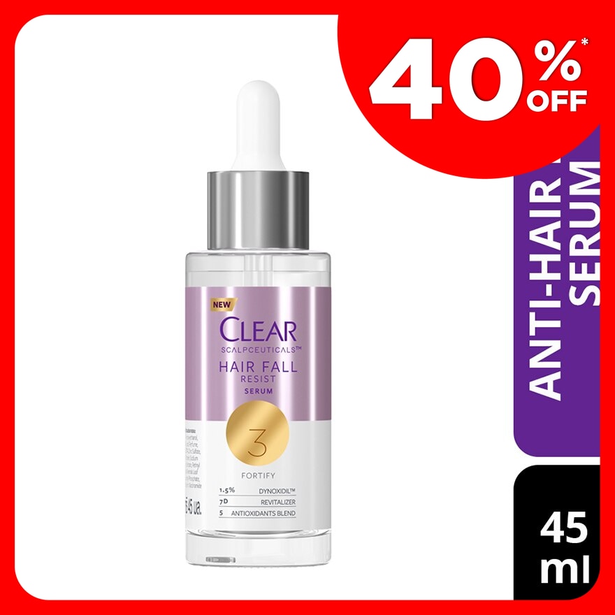 Scalpceuticals Hair Fall Resist Serum 45ml