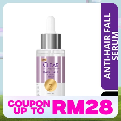 CLEAR Scalpceuticals Hair Fall Resist Serum 45ml