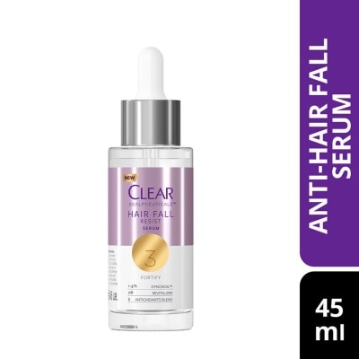 CLEAR Scalpceuticals Hair Fall Resist Serum 45ml