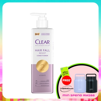 CLEAR - Scalpceuticals Hair Fall Resist Conditioner 300ml