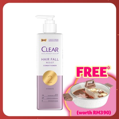 CLEAR Scalpceuticals Hair Fall Resist Conditioner 300ml