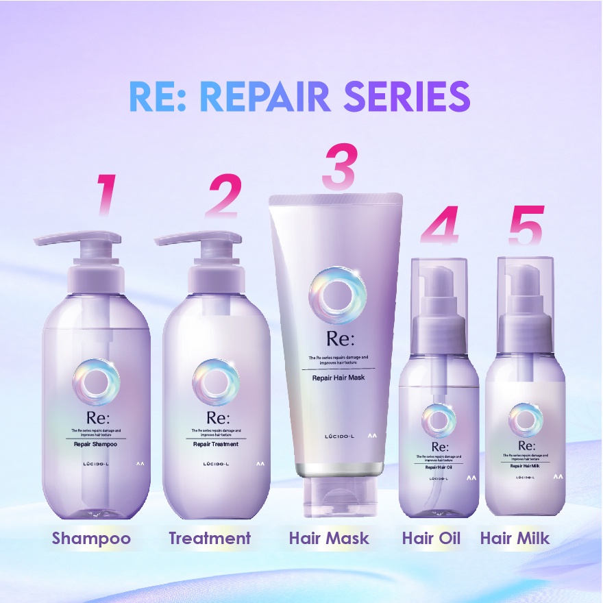High Damage Repair Hair Milk 90g