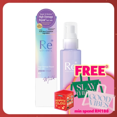 LUCIDO-L High Damage Repair Hair Milk 90g