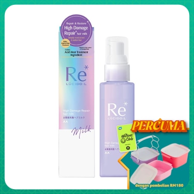 LUCIDO-L - High Damage Repair Hair Milk 90g