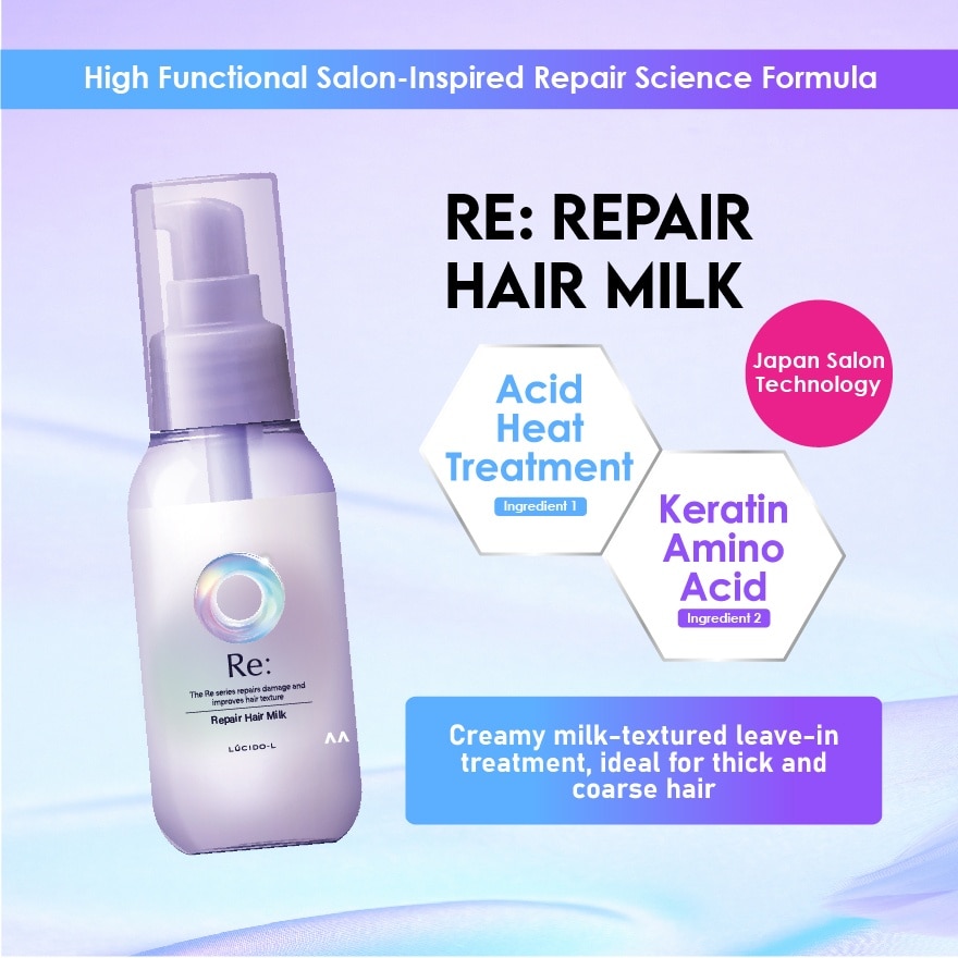 High Damage Repair Hair Milk 90g