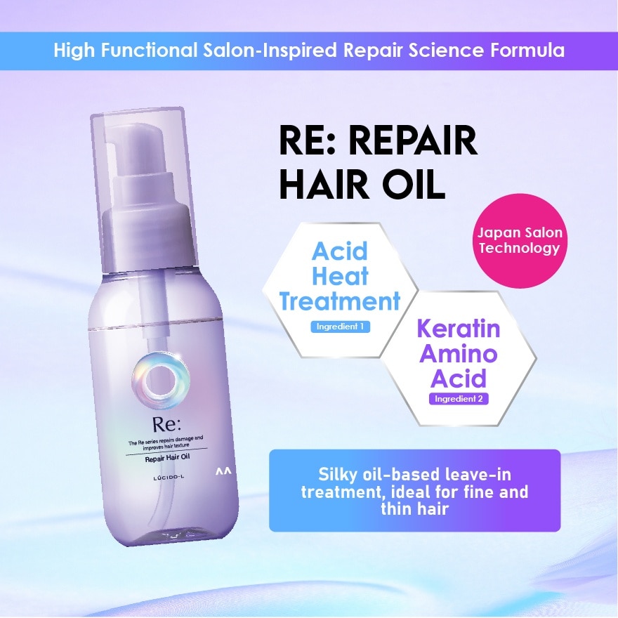 High Damage Repair Hair Oil 90ml