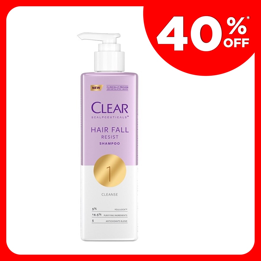 Scalpceuticals Hair Fall Resist Shampoo 300ml