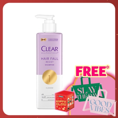 CLEAR Scalpceuticals Hair Fall Resist Shampoo 300ml