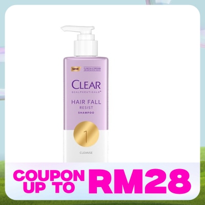 CLEAR Scalpceuticals Hair Fall Resist Shampoo 300ml