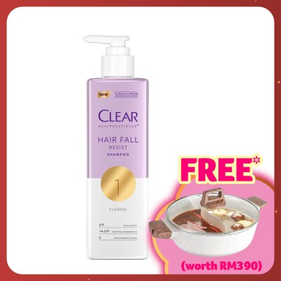 CLEAR Scalpceuticals Hair Fall Resist Shampoo 300ml