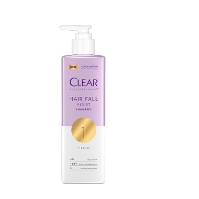 CLEAR Scalpceuticals Hair Fall Resist Shampoo 300ml