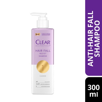 CLEAR Scalpceuticals Hair Fall Resist Shampoo 300ml image