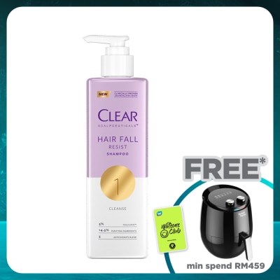 CLEAR Scalpceuticals Hair Fall Resist Shampoo 300ml
