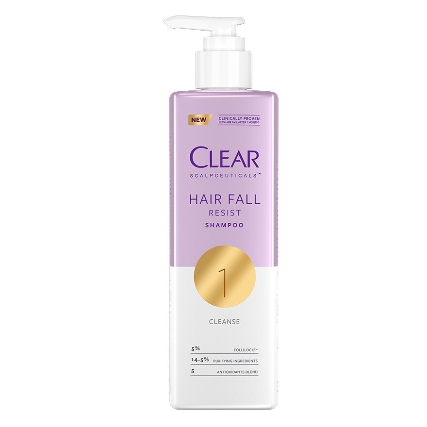 Scalpceuticals Hair Fall Resist Shampoo 300ml