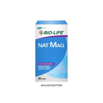 BIO-LIFE Nat Mag 30s