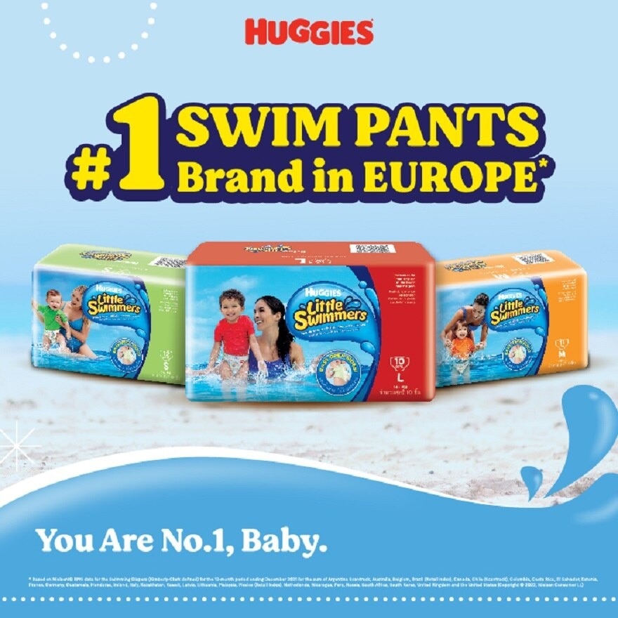 Little Swimmers Swim Pants M 11s