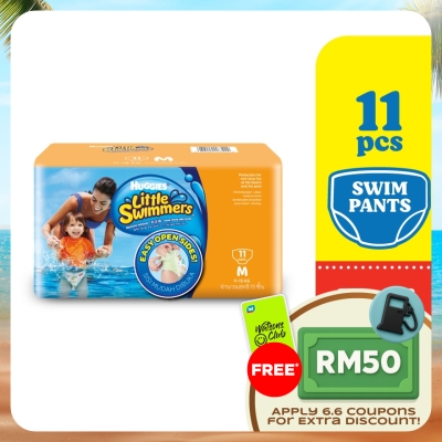 HUGGIES - Little Swimmers Swim Pants M 11s