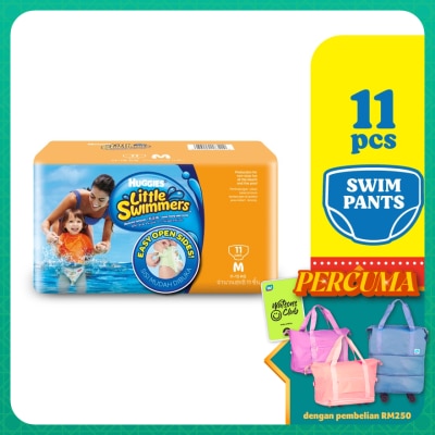 HUGGIES Little Swimmers Swim Pants M 11s