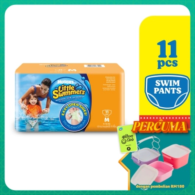 HUGGIES - Little Swimmers Swim Pants M 11s