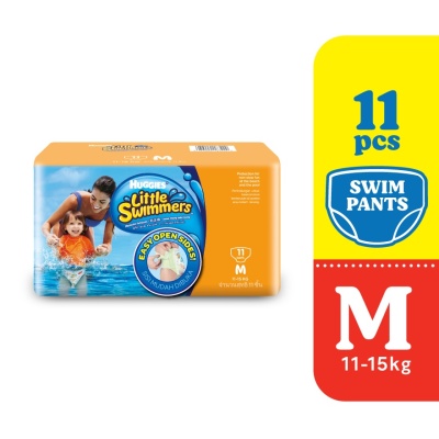 HUGGIES - Little Swimmers Swim Pants M 11s