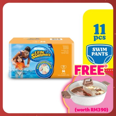 HUGGIES Little Swimmers Swim Pants M 11s