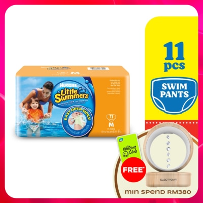HUGGIES - Little Swimmers Swim Pants M 11s