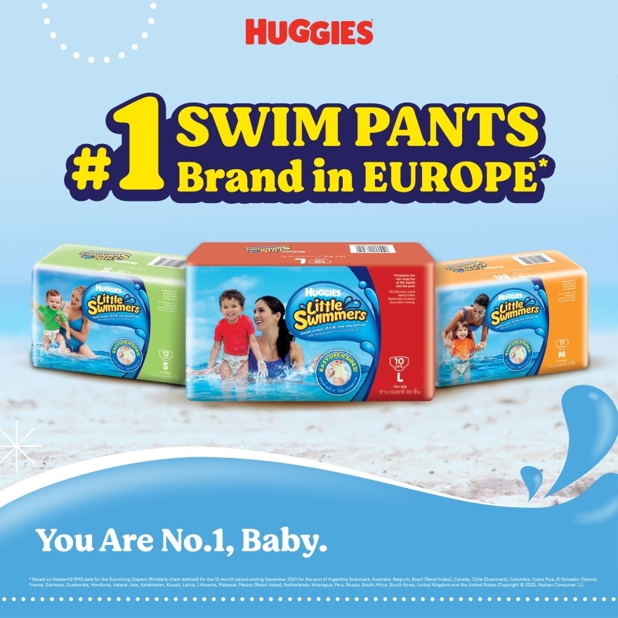 Little Swimmers Swim Pants S 12s