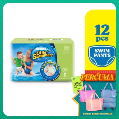 HUGGIES Little Swimmers Swim Pants S 12s