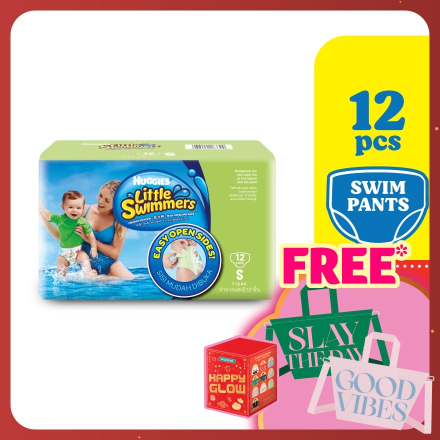 Little Swimmers Swim Pants S 12s