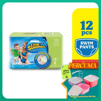 HUGGIES - Little Swimmers Swim Pants S 12s