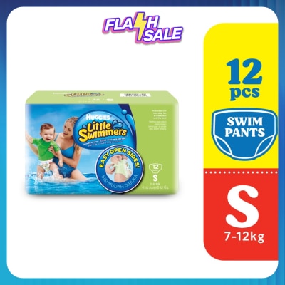 HUGGIES Little Swimmers Swim Pants S 12s