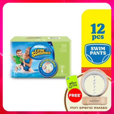 HUGGIES - Little Swimmers Swim Pants S 12s