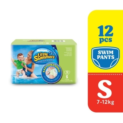 HUGGIES Little Swimmers Swim Pants S 12s