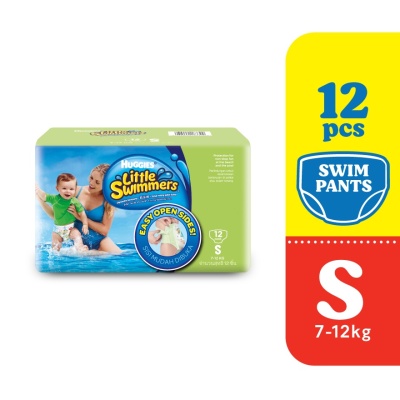 HUGGIES - Little Swimmers Swim Pants S 12s