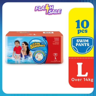 HUGGIES Little Swimmers Swim Pants L 10s