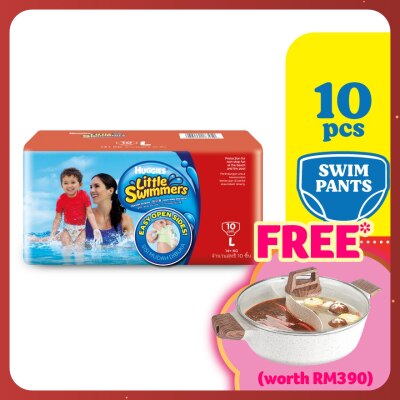 HUGGIES Little Swimmers Swim Pants L 10s